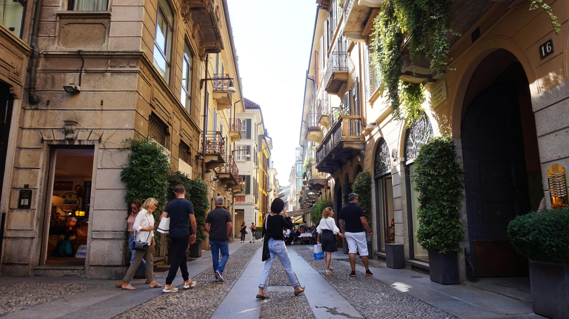 Milanos olika stadsdelar