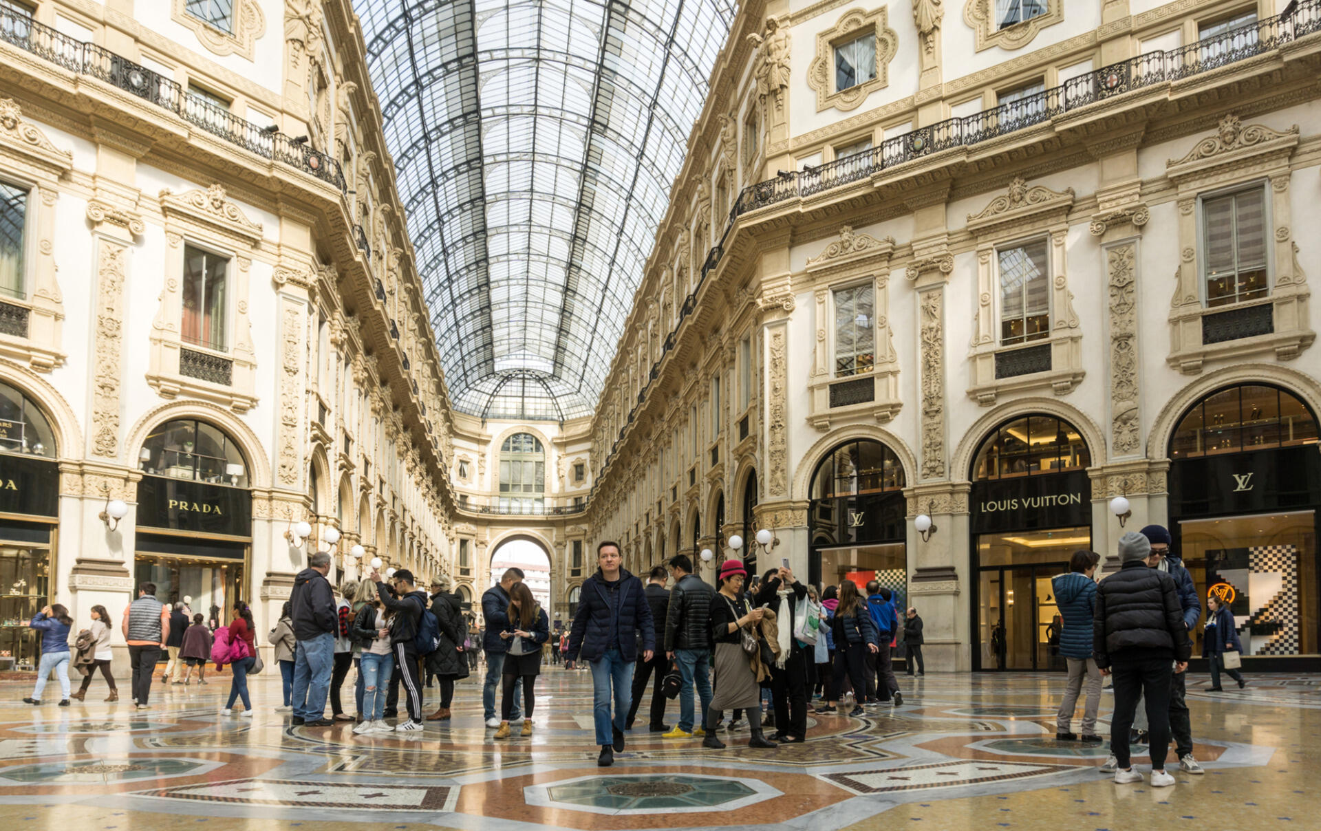 Shopping i Milano